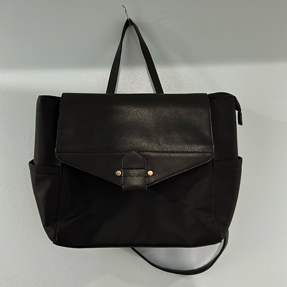 Tutilo New York Black Laptop Bag